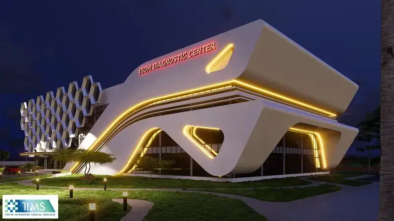 350 bed Ibom International Hospital