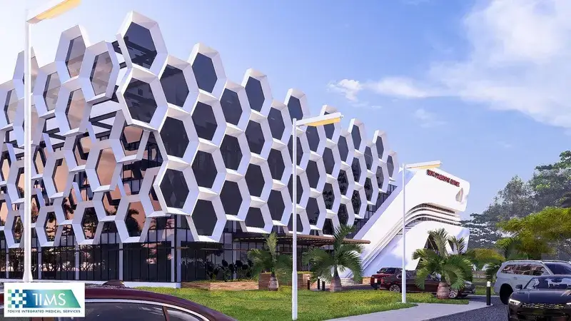 350 bed Ibom International Hospital