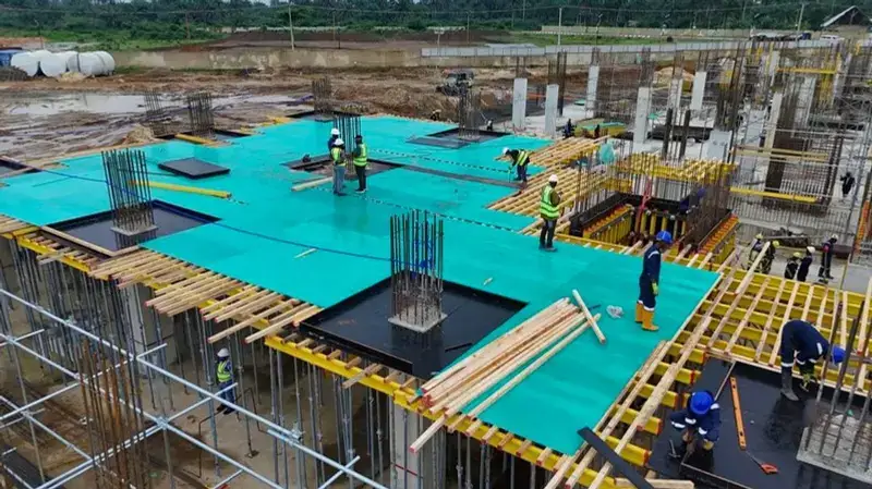 350 bed Ibom International Hospital