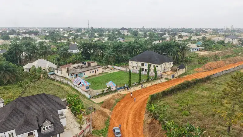 Ibom Convention Arena internal roads, Uyo / Ibesikpo-Asutan LGAs