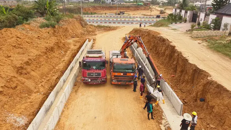 Ibom Convention Arena internal roads, Uyo / Ibesikpo-Asutan LGAs