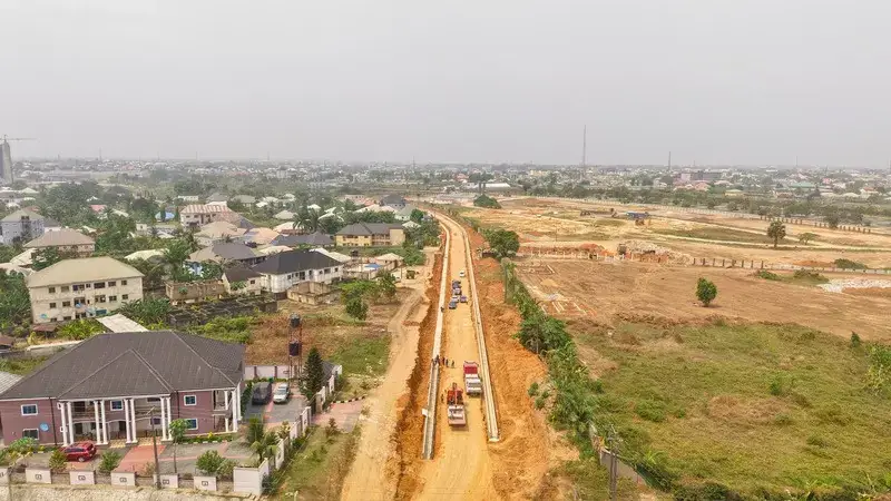 Ibom Convention Arena internal roads