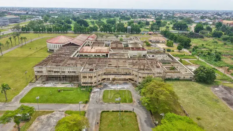 Rehabilitation of House of Assembly Complex, Uyo
