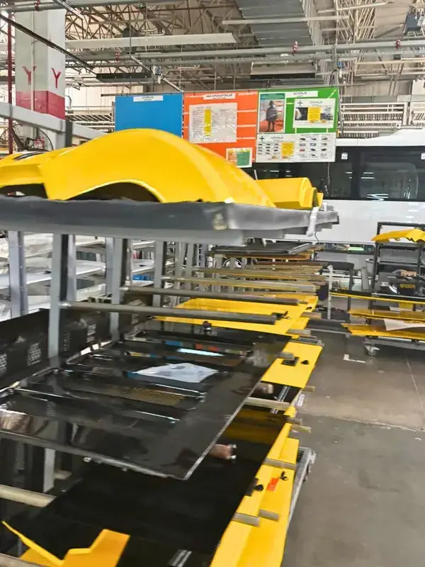 CNG bus manufacturing in Turkey