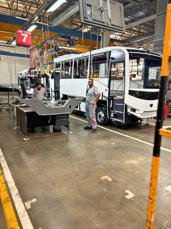 CNG bus manufacturing in Turkey