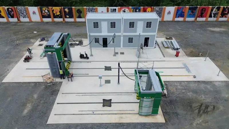 Ibom CNG Mass Transit Terminal