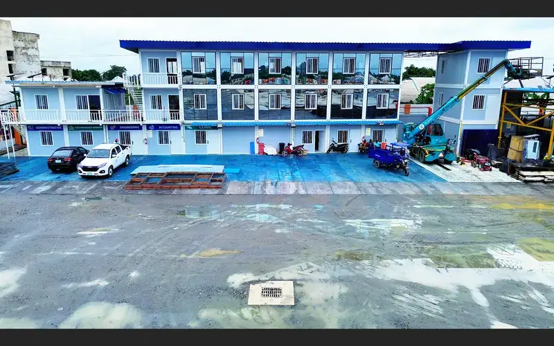 Ibom CNG Mass Transit Terminal