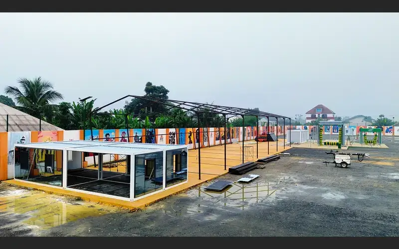 Ibom CNG Mass Transit Terminal