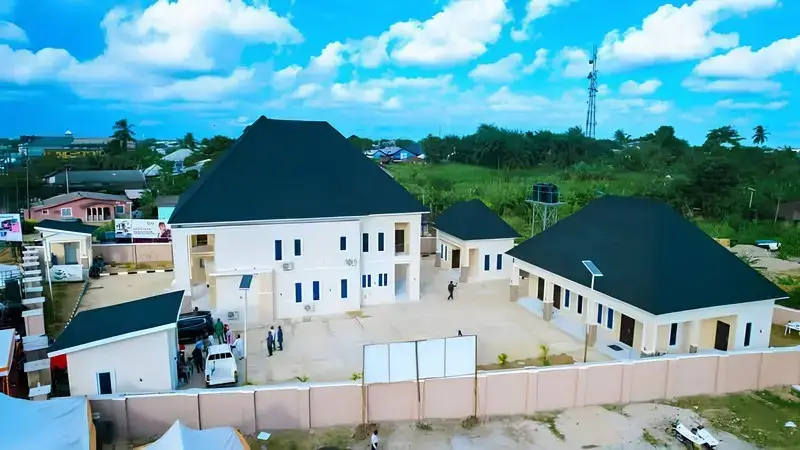 Construction of Chairman's Lodge in the 31 LGAs
