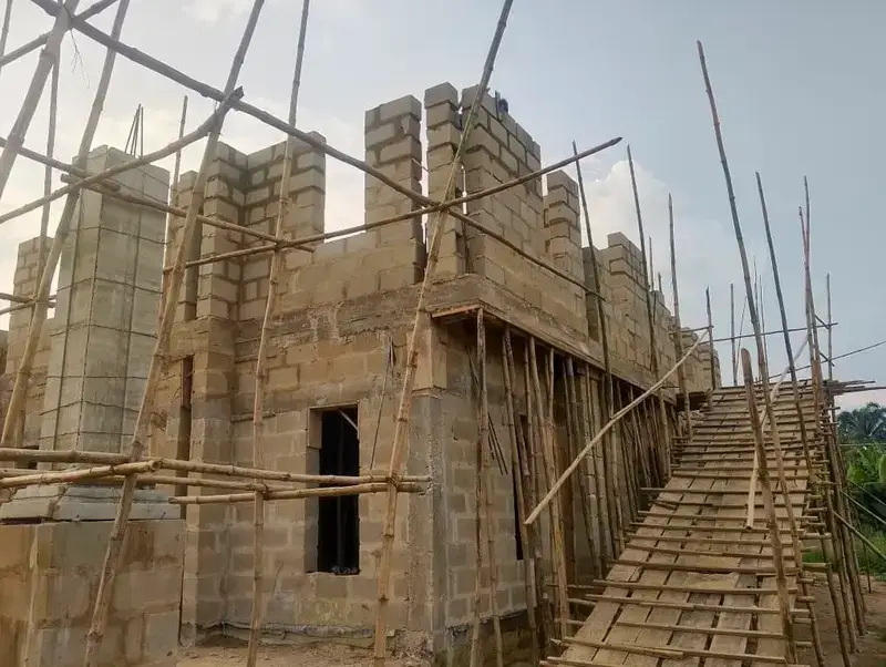 Construction of Chairman's Lodge in the 31 LGAs
