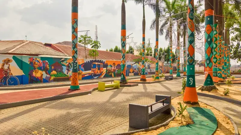 Rehabilitation of Ibom Plaza