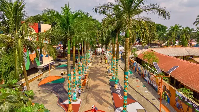 Rehabilitation of Ibom Plaza
