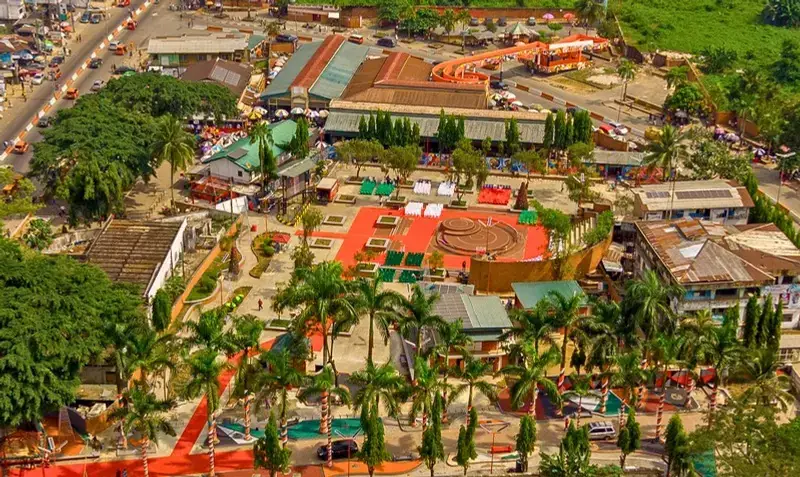 Rehabilitation of Ibom Plaza