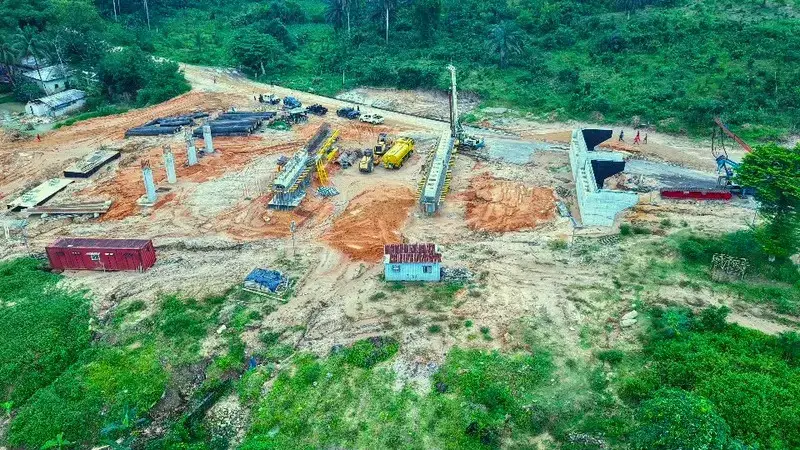 Dualisation of Uyo Village Road with a bridge