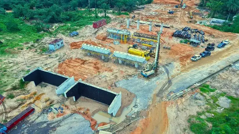 Dualisation of Uyo Village Road with a bridge