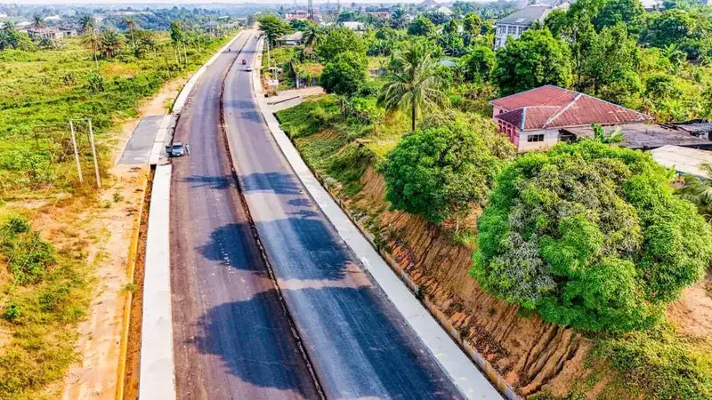 Dualisation of Uyo Village Road with a bridge
