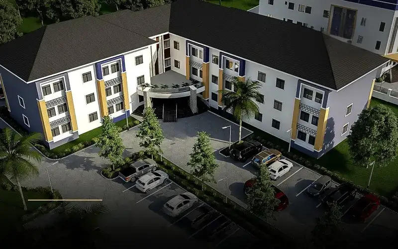 AkwaGIS Building and Governor's Office Annex