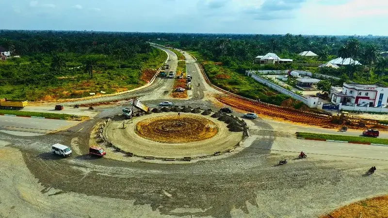 Dualisation of Ring Road 4