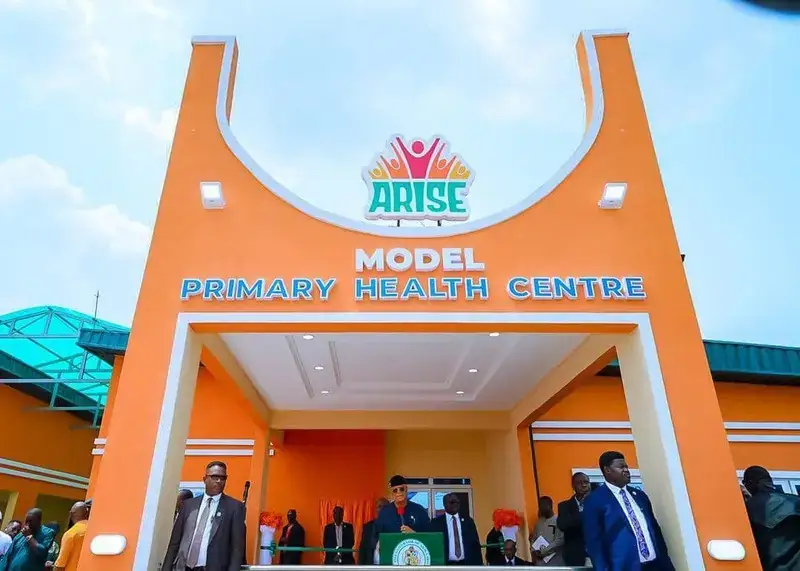 Model Primary Health Centre, Wellington Bassey Way