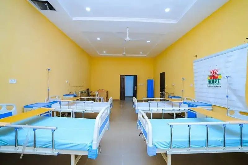 Model Primary Health Centre, Wellington Bassey Way