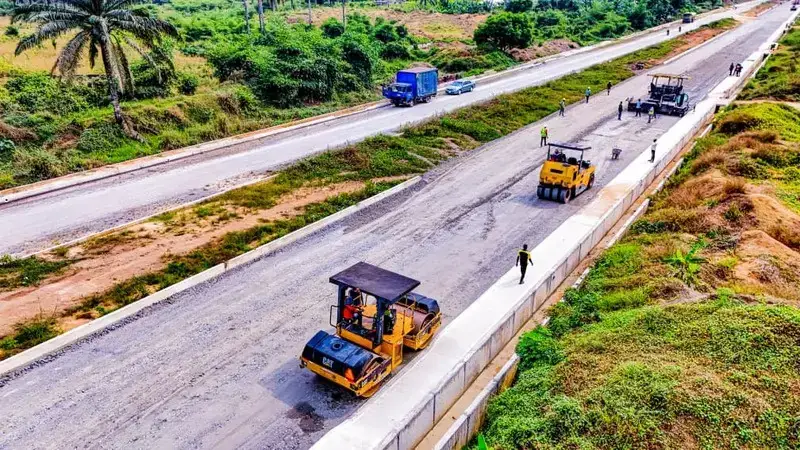 Ring Road III, Idoro Road to Ikot Ekpene Road