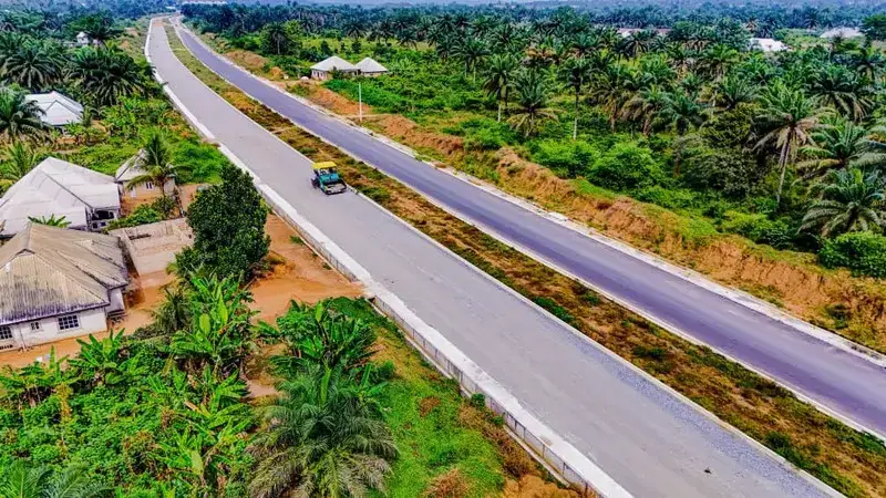 Ring Road III, Idoro Road to Ikot Ekpene Road