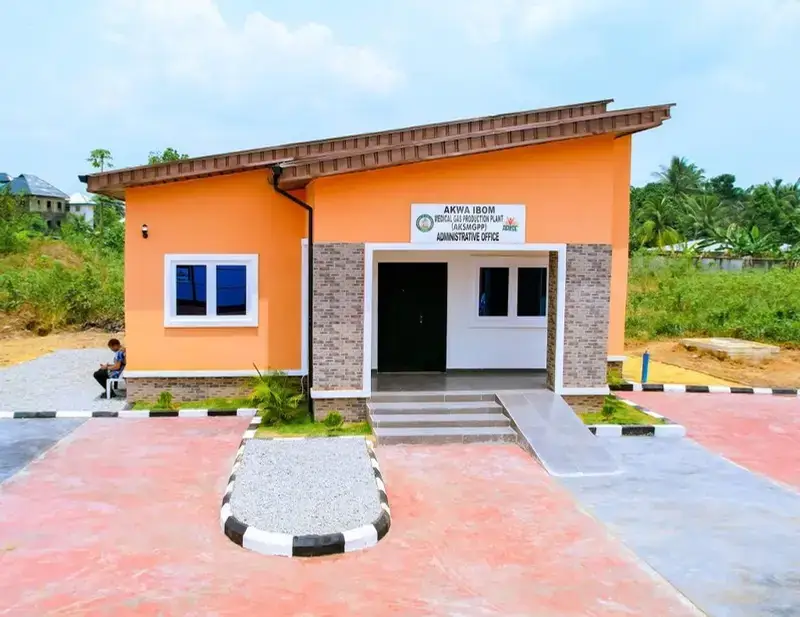 State Medical Oxygen Production Plant