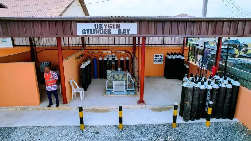 State Medical Oxygen Production Plant