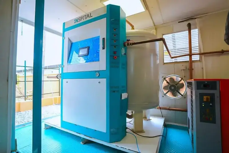 State Medical Oxygen Production Plant