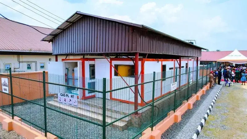 State Medical Oxygen Production Plant