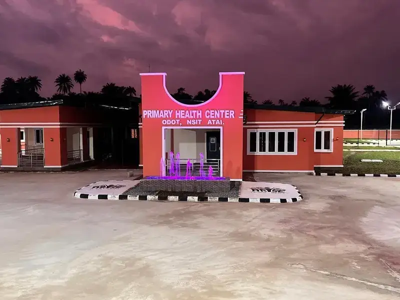 Model Primary Health Centre, Odot