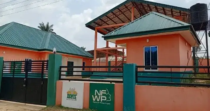 Oil palm processing mills across the 11 wards