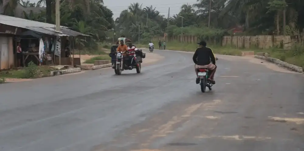 Ediene Abak - Ikot Ekan Road