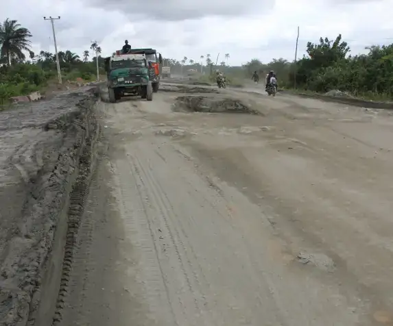 Ikot Akpaden-Okoroete-Iko Road with two bridges