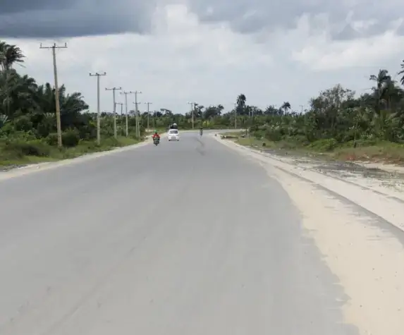 Ikot Akpaden-Okoroete-Iko Road with two bridges
