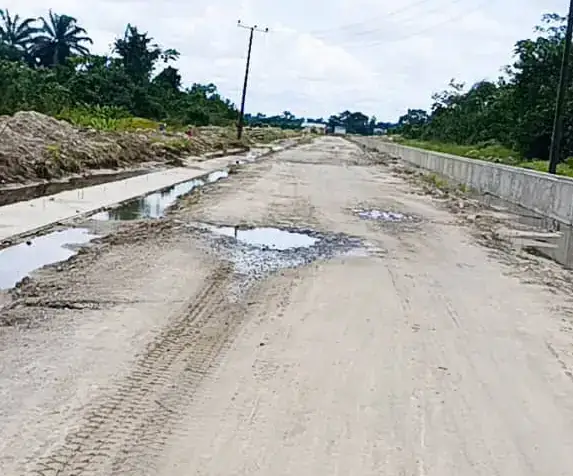 Okoroete-Elile-Amadaka-Kampa Road