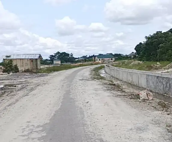 Okoroete-Elile-Amadaka-Kampa Road