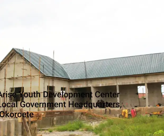 Youth-Friendly ICT Hub (ARISE Youth Development Centre)