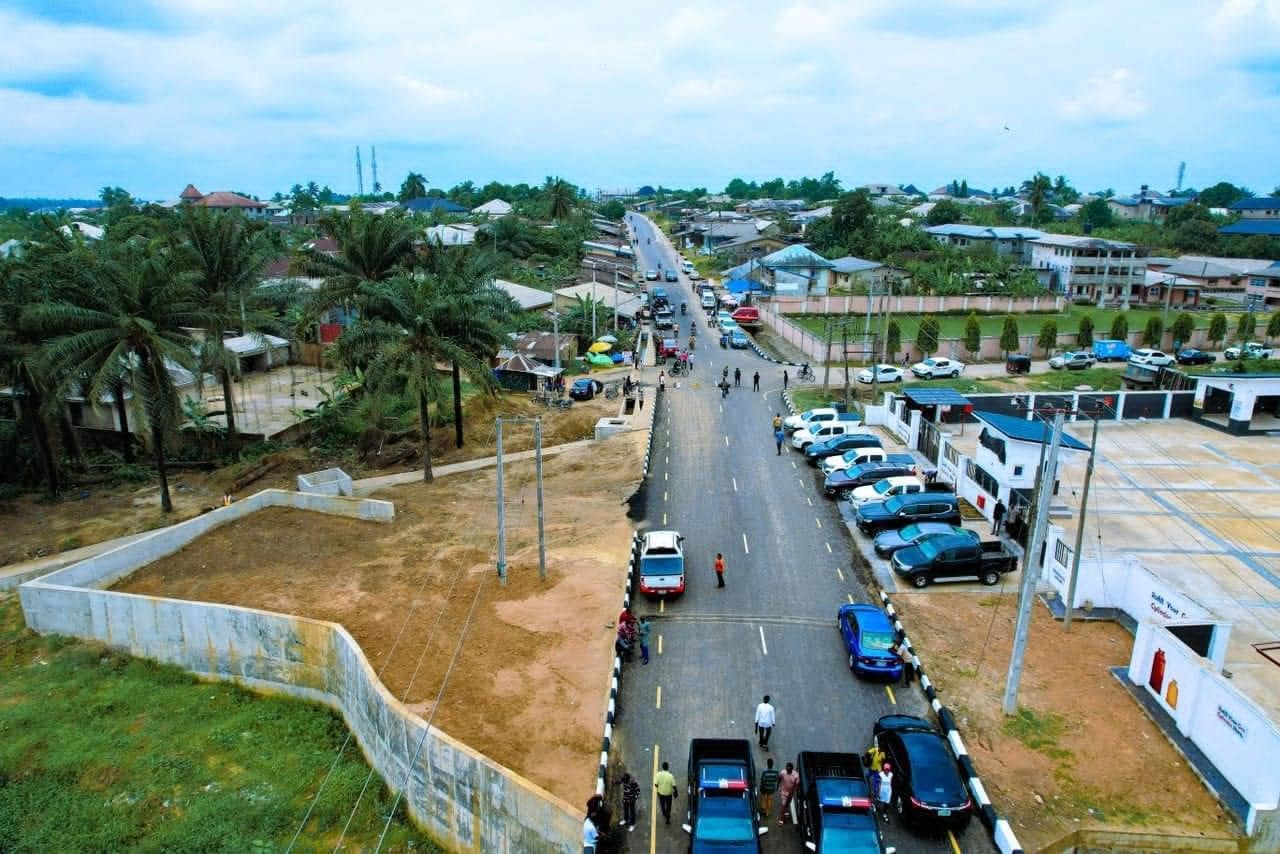 Reconstruction of Idua Road