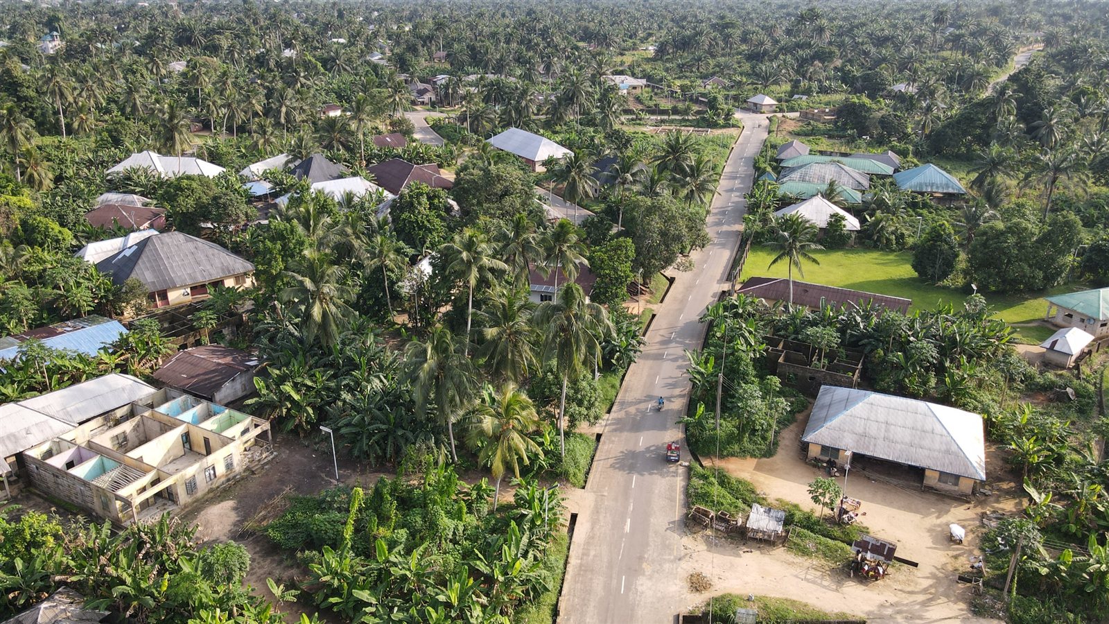 Ikot Akpa Ikpo to Urua Udo Inyang Road