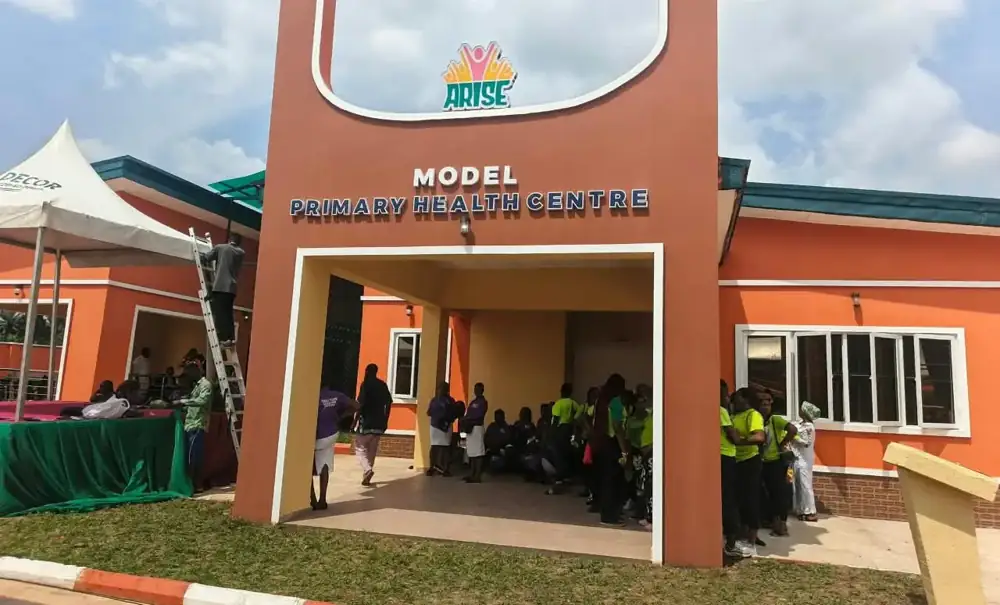 ARISE Model Health Centre