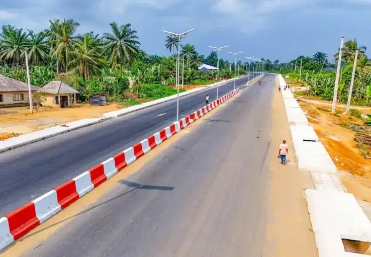 After: Dualisation of Ikot Imo-Ikot Ekpene Udo-Okon Eket Road
