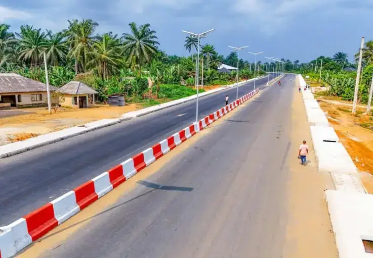 Dualised Ikot Imo-Ikot Ekpene Udo-Okon Eket Road