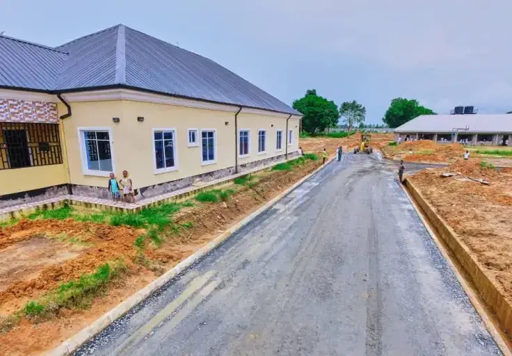 St Francis Secondary School internal roads and access road