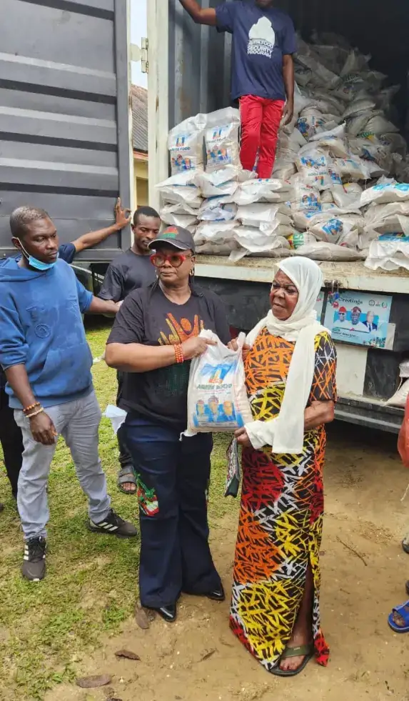 ARISE food distribution to vulnerable residents