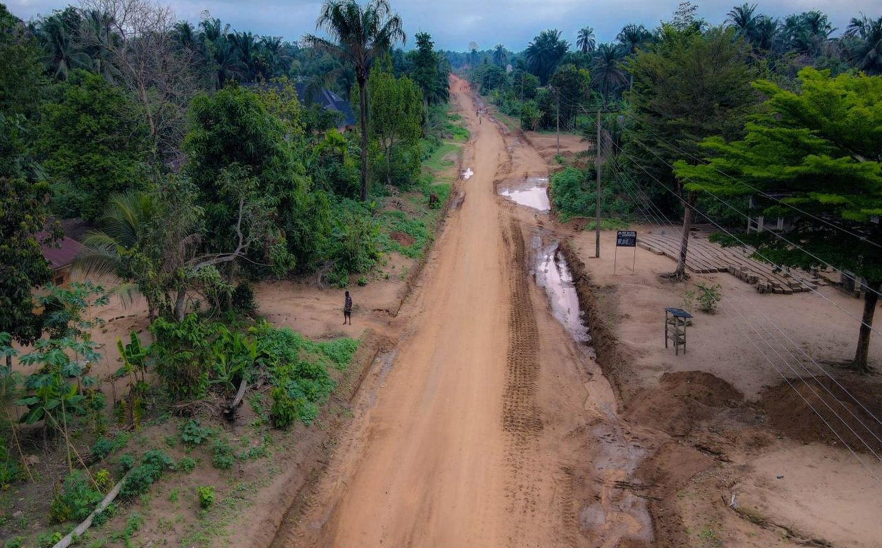 Bridge on the 16km Midim Atan road