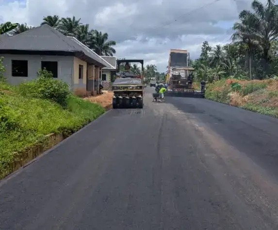 Nto Obio Akpan - Ikot Obong - Uruakpan Road