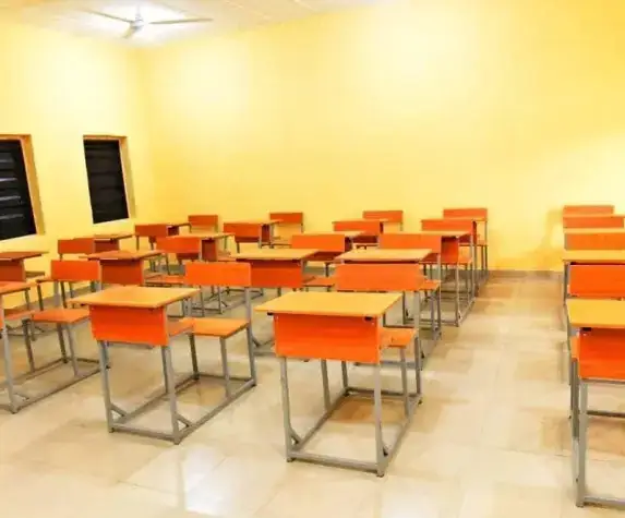 Classroom, St. Ignatius Model Primary School