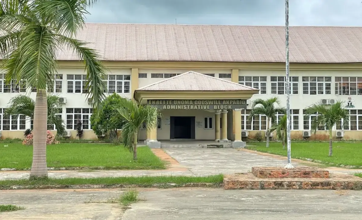 The administrative block of the Essien Udim council secretariat