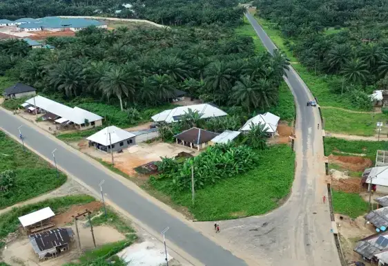 Etim Ekpo Internal Roads Phase One